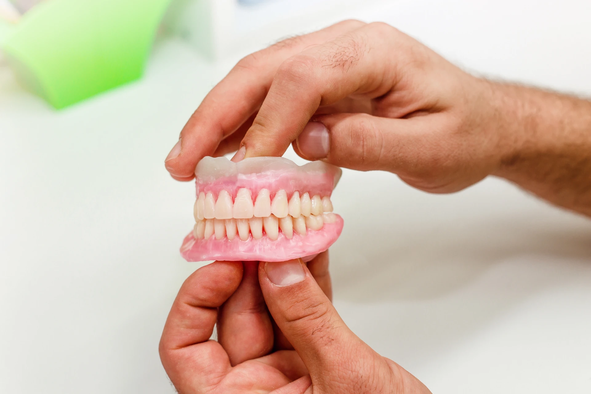 Removable Complete Denture (RCD)