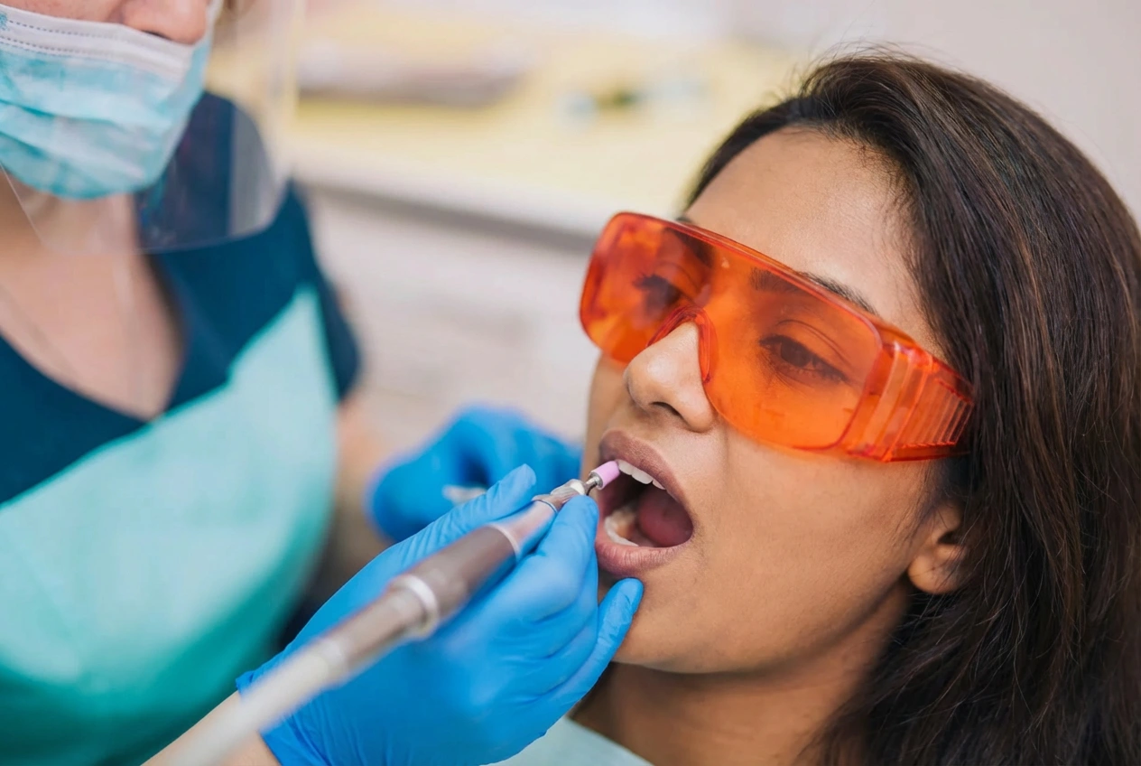 Tooth Whitening Treatment